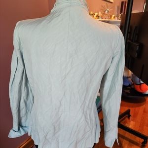 Lightweight lined jacket.